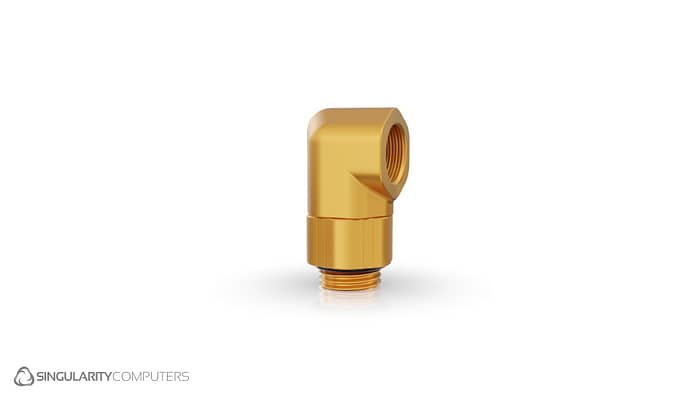 90 Degree Rotary Cerakote Fitting - Image 11