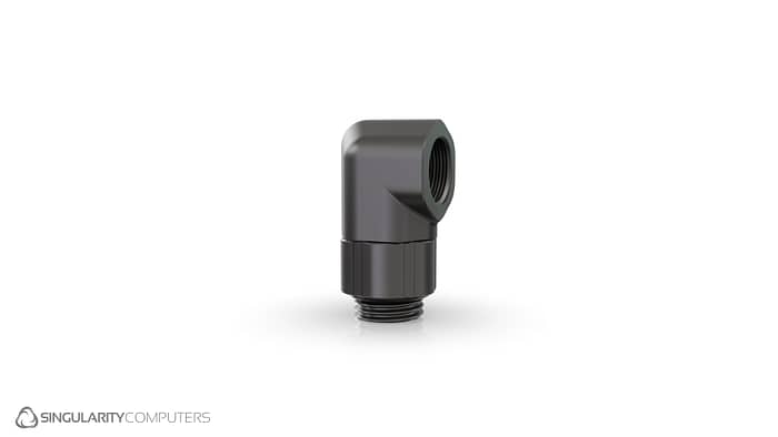 90 Degree Rotary Cerakote Fitting - Image 2
