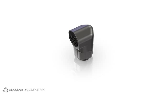 90 Degree Rotary Cerakote Fitting - Image 10