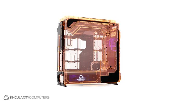 Spectre 4 Enterprise & Quantum Dual Loop Side Panel - Image 6