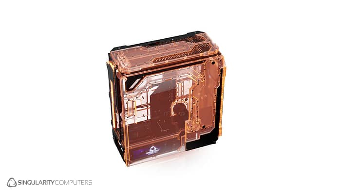 Spectre 4 Enterprise & Quantum Dual Loop Side Panel - Image 5
