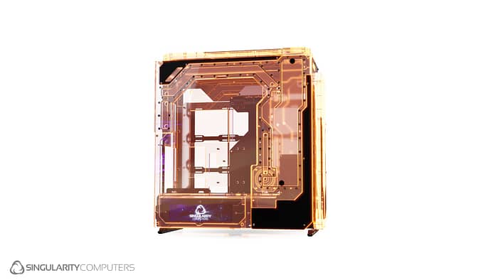 Spectre 4 Enterprise & Quantum Dual Loop Side Panel - Image 4