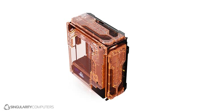 Spectre 4 Enterprise & Quantum Dual Loop Side Panel - Image 3