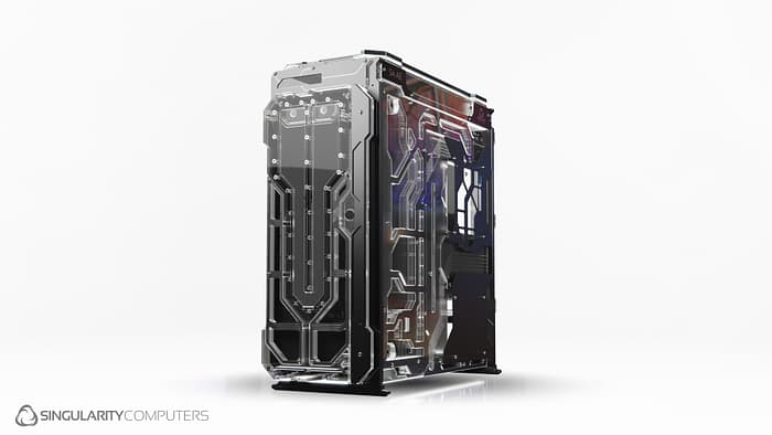 Spectre 4 Aevum Chrome Elite Limited Edition Water-cooling Case - Image 2