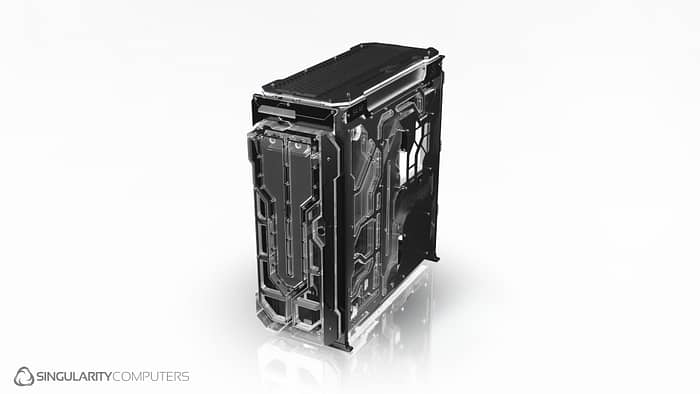 Spectre 4 Aevum Chrome Elite Limited Edition Water-cooling Case - Image 10