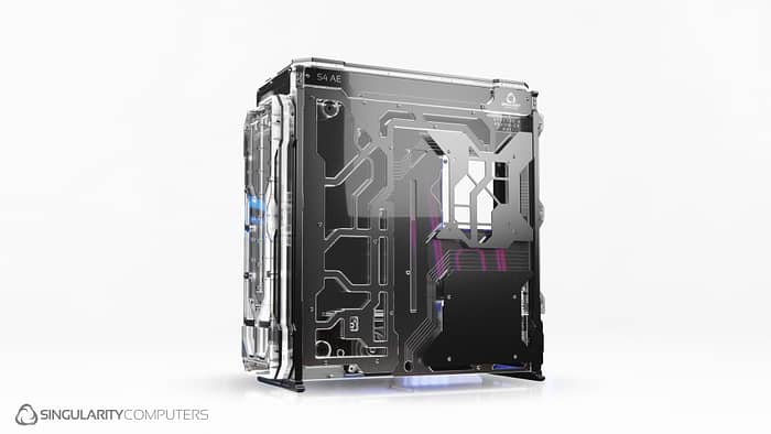 Spectre 4 Aevum Chrome Elite Limited Edition Water-cooling Case - Image 9
