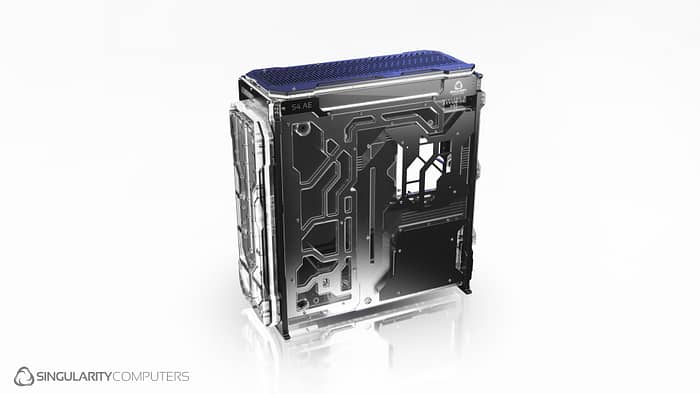 Spectre 4 Aevum Chrome Elite Limited Edition Water-cooling Case - Image 8