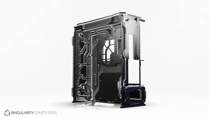 Spectre 4 Aevum Chrome Elite Limited Edition Water-cooling Case - Image 7