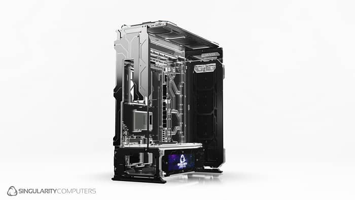 Spectre 4 Aevum Chrome Elite Limited Edition Water-cooling Case - Image 6