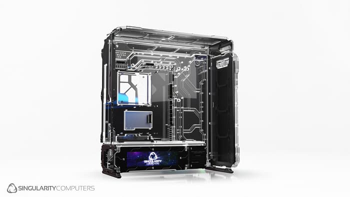 Spectre 4 Aevum Chrome Elite Limited Edition Water-cooling Case - Image 5