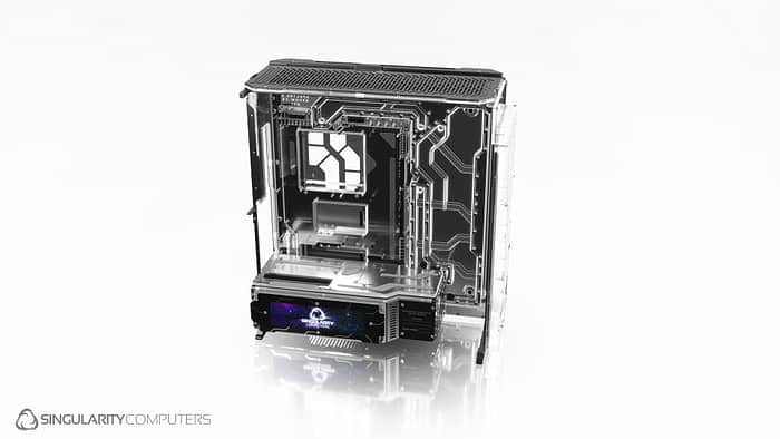 Spectre 4 Aevum Chrome Elite Limited Edition Water-cooling Case - Image 4