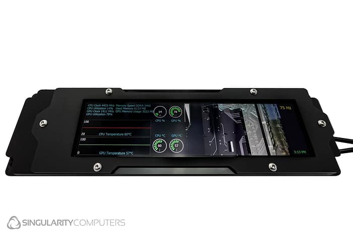 Spectre PSU Shroud Screen Black - Image 2