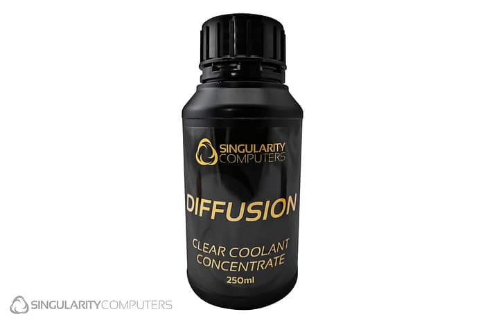 Diffusion Clear Coolant Concentrate 250ml - Image 2