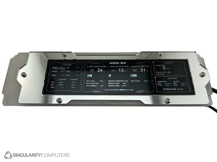 Spectre PSU Shroud Screen Silver - Image 3