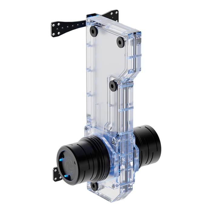 Resonance 2.0 D5 Reservoir Combo Dual Loop Distribution Plate - Image 1