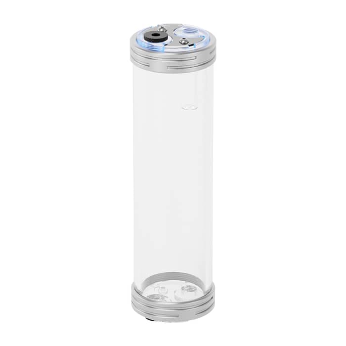 Protium 3.0 Reservoir 200mm Acrylic Silver - Image 1