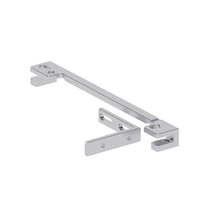 Spectre 1st Vertical GPU Mount – Silver - Image 1