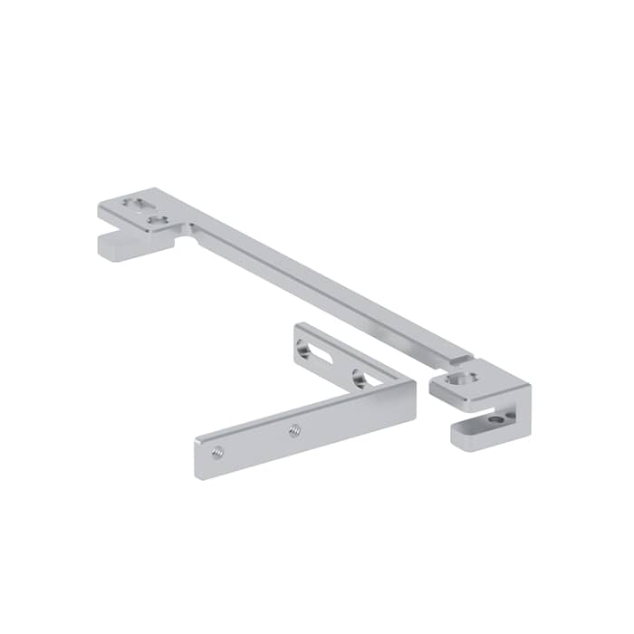 Spectre 2nd Vertical GPU Mount – Silver - Image 1