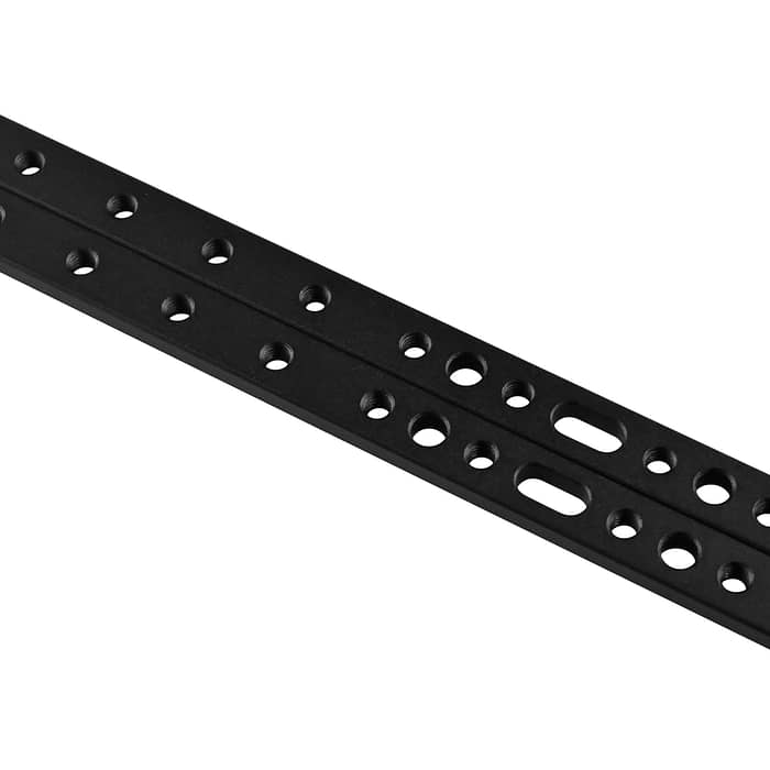 Universal Mounting Rail Black - Image 1