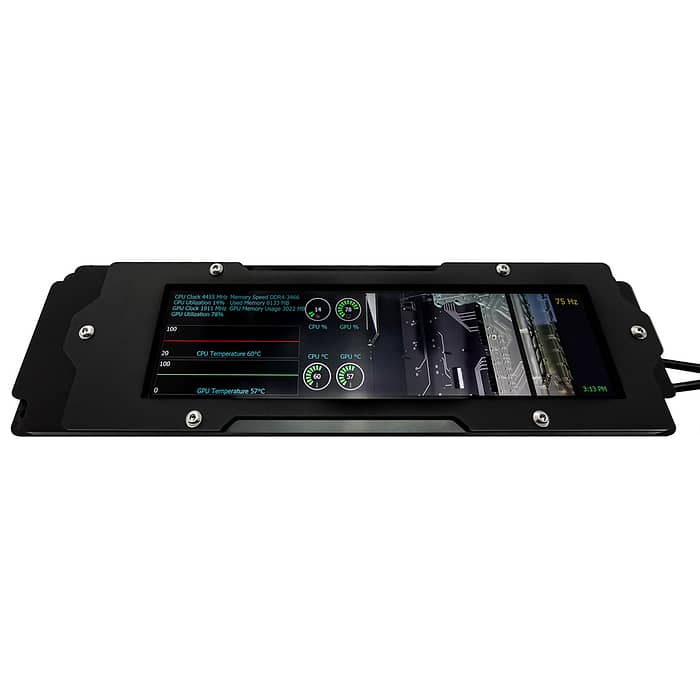 Spectre PSU Shroud Screen Black - Image 1