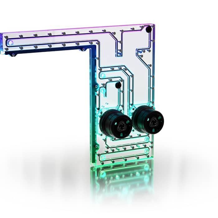 Corsair 1000D/9000D Dual Loop D5 Reservoir Distribution Plate - Image 1