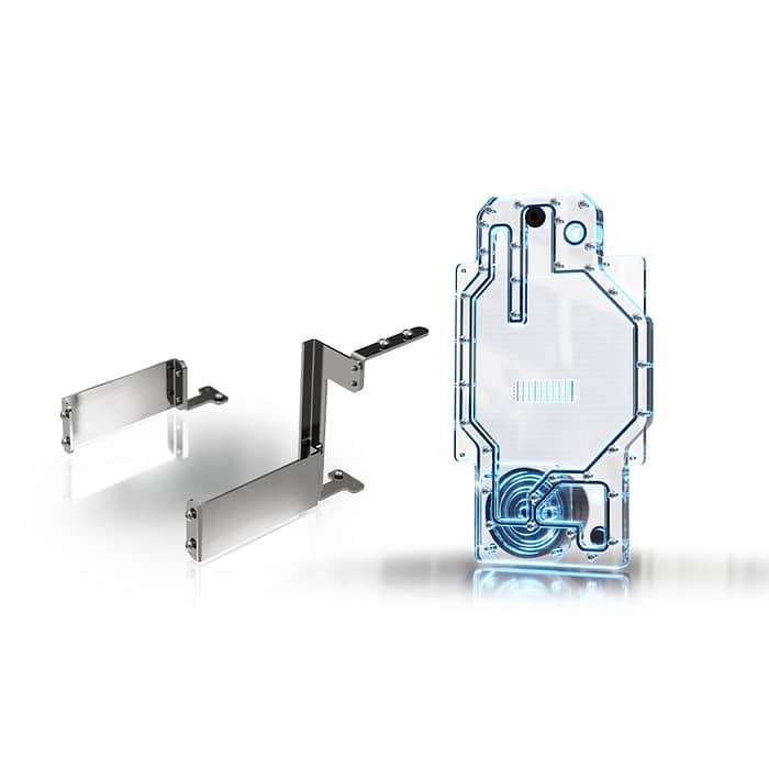 Phantom 2 ITX Case D5 Reservoir Distribution Plate & VGPU - Image 1