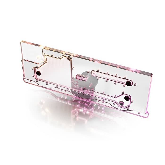 SC Test Bench D5 Reservoir Distribution Plate - Image 1
