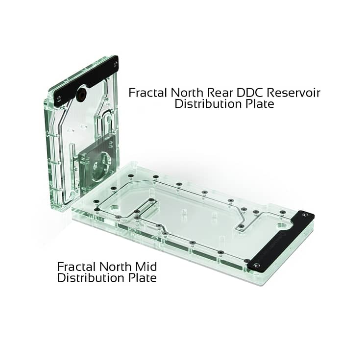 Fractal North Distribution Plate Set - Image 1