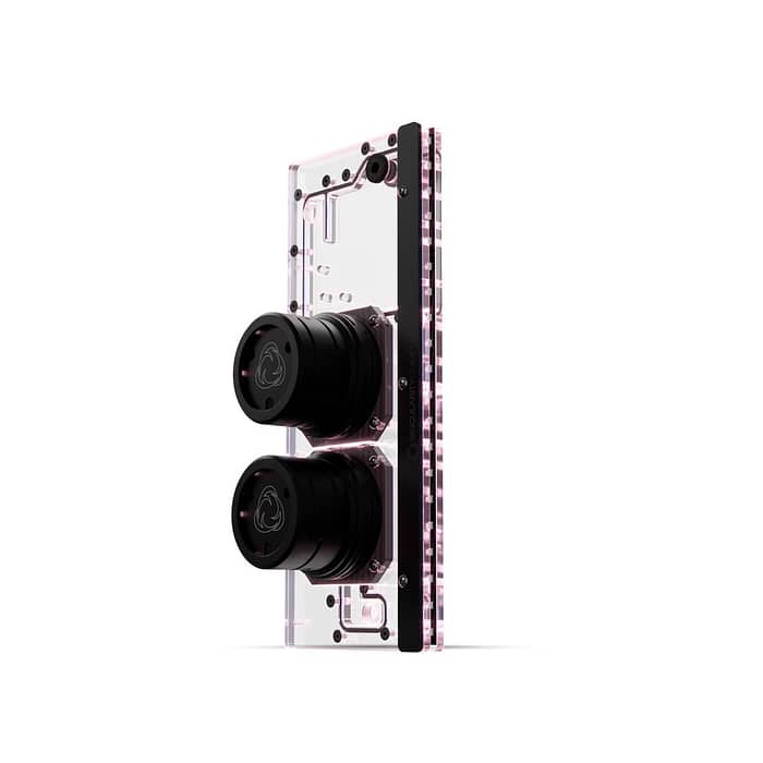 360mm Dual D5 Reservoir Combo Distribution Plate - Image 1