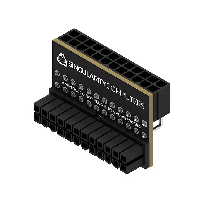 Shift Motherboard 24pin 90 Degree Adaptor - Image 1