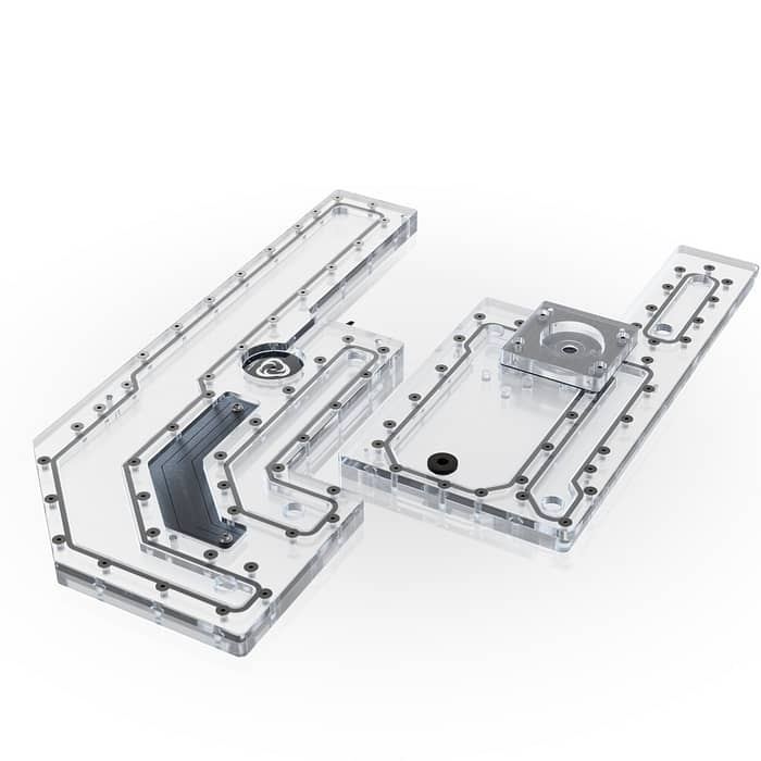 Hyte Y70 Distribution Plate Set - Image 1
