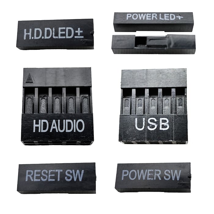 Front Panel Connectors - Image 1