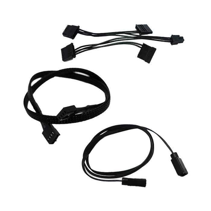 PowerBoard Linking Cables ARGB, PWM & Pump - Image 1