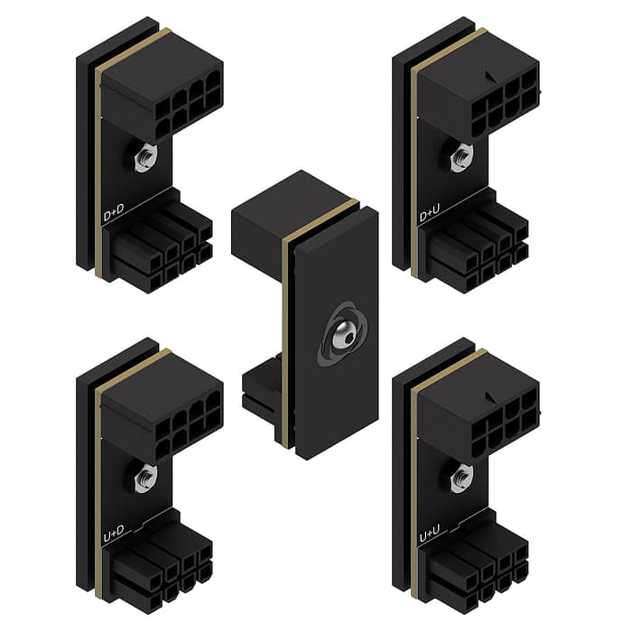 Shift 8pin PCIE 180 Degree Adaptors - Image 1