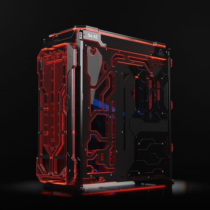 Spectre 4 Aevum Dark Limited Edition Water-cooling Case - Image 1