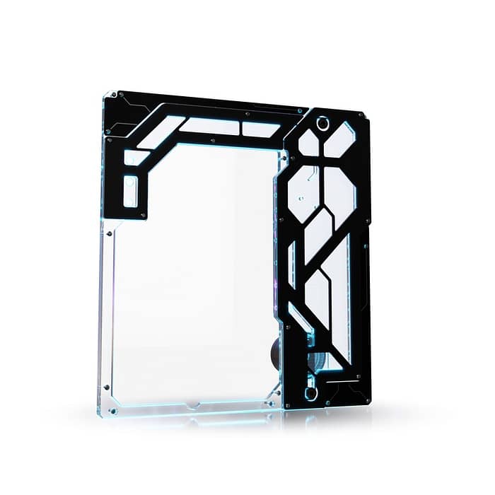 Spectre 4-M Dark Dual Loop Side Panel - Image 1