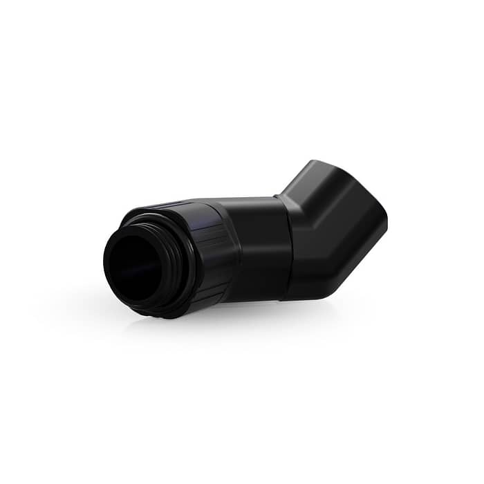 90 Degree Dual Rotary Fitting - Image 1