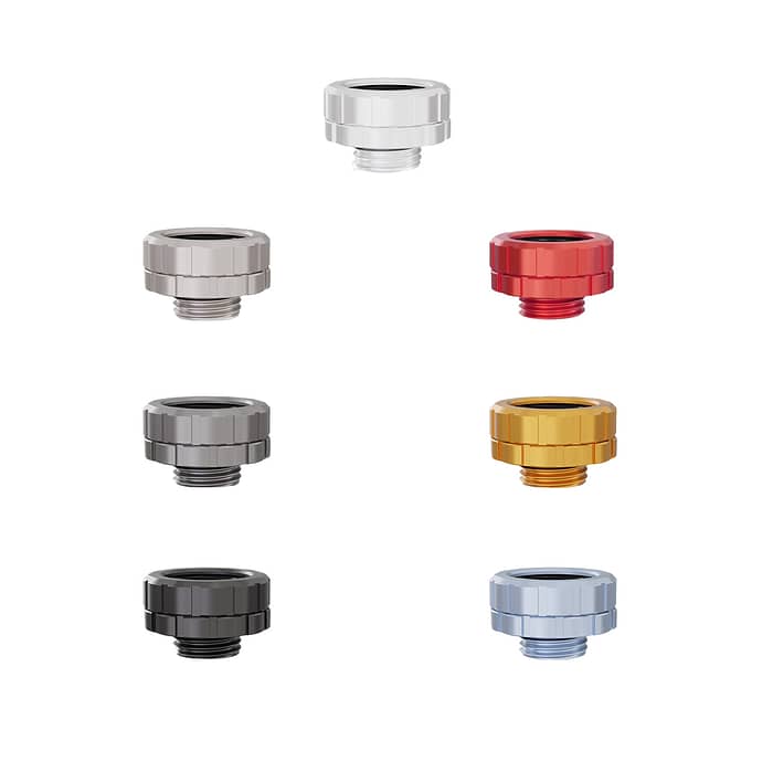 16mm Hardline Compression Cerakote Fitting - Image 1