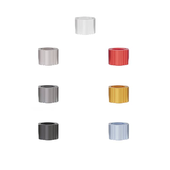Female to Female Cerakote Fitting - Image 1
