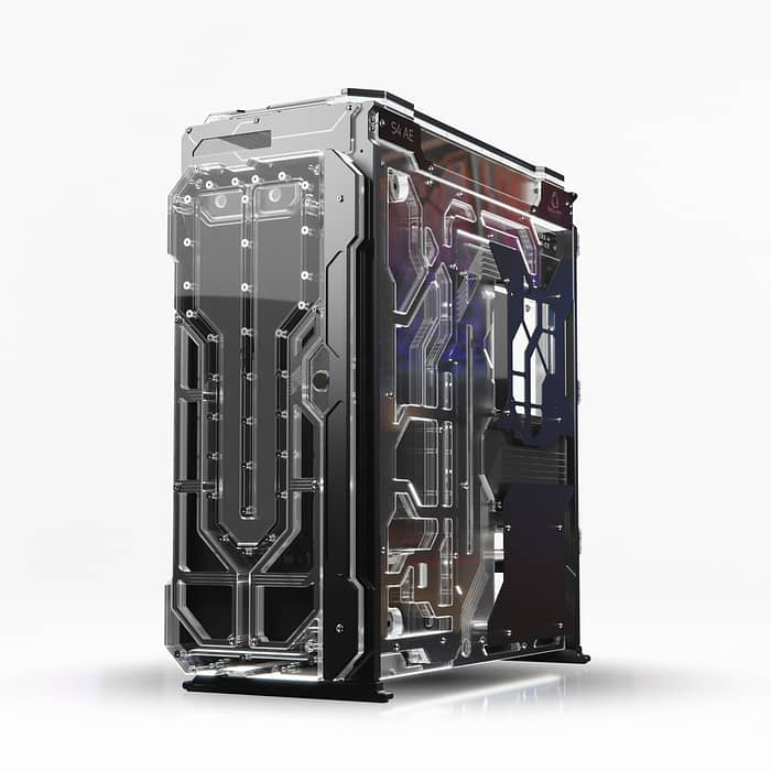 Spectre 4 Aevum Chrome Elite Limited Edition Water-cooling Case - Image 1