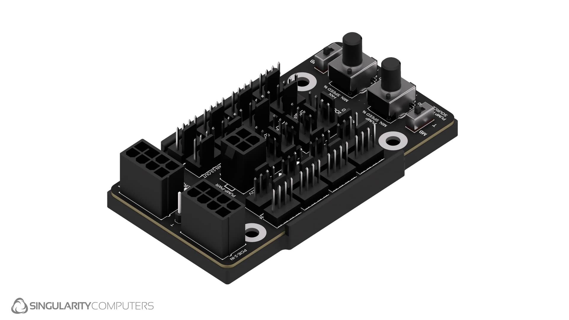 Arterial 2 Dual 560mm Water-box - Singularity Computers