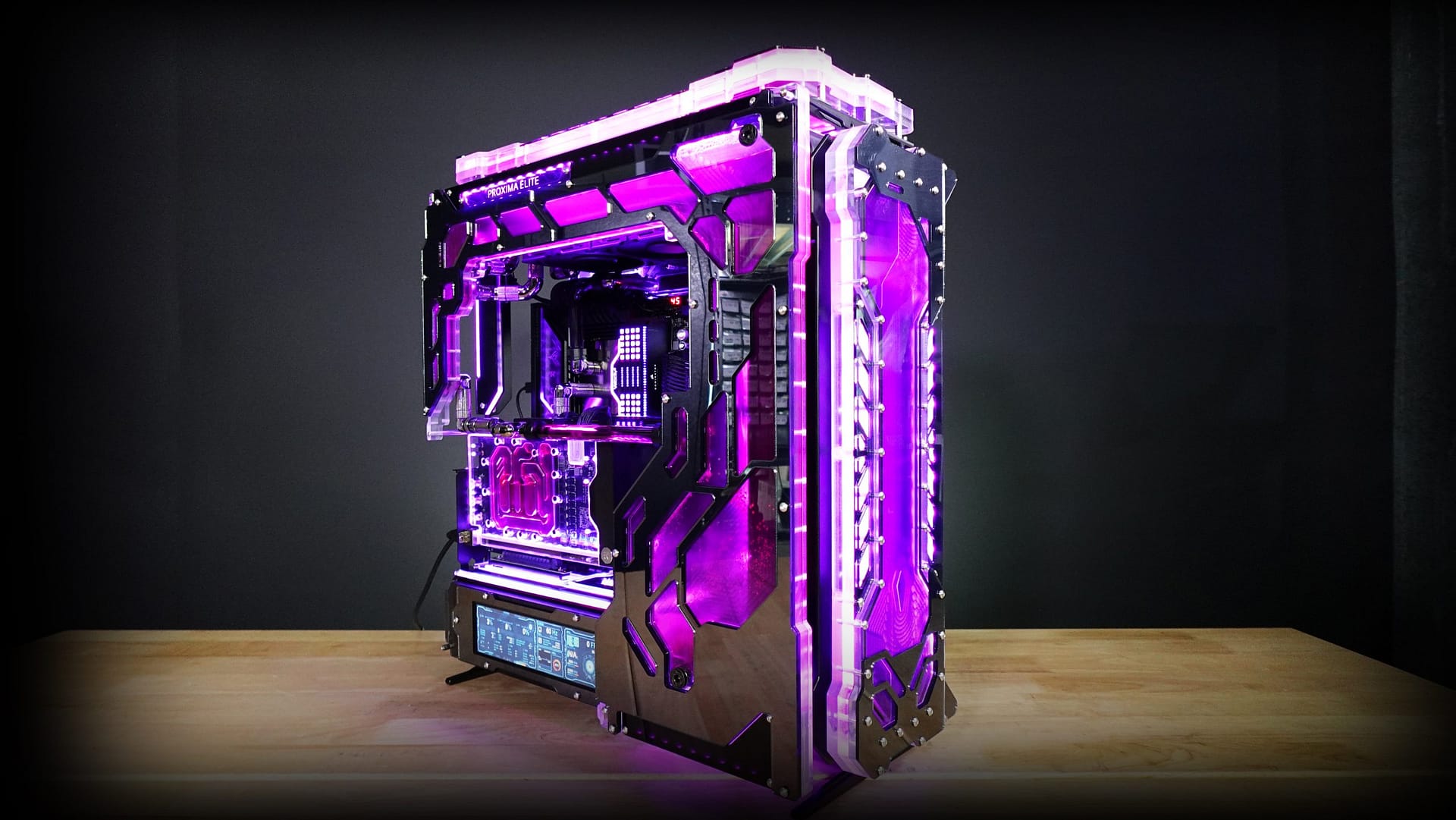 singularity pc case