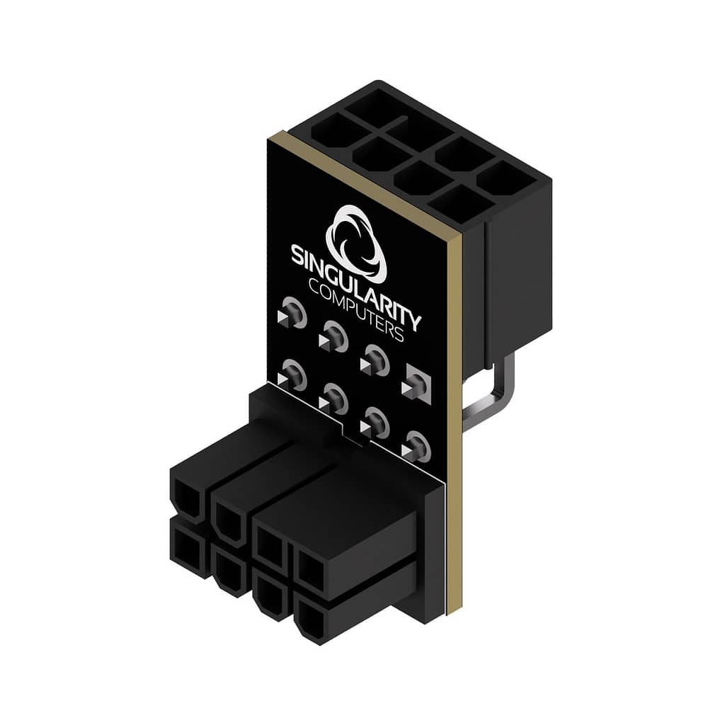 商品画像：Shift Motherboard 8pin EPS 90 Degree Adaptor - Singularity 3