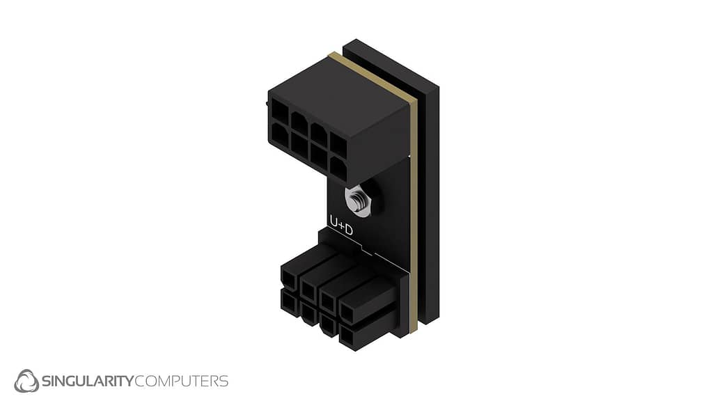 Shift 8pin PCIE 180 Degree Adaptors - Singularity Computers