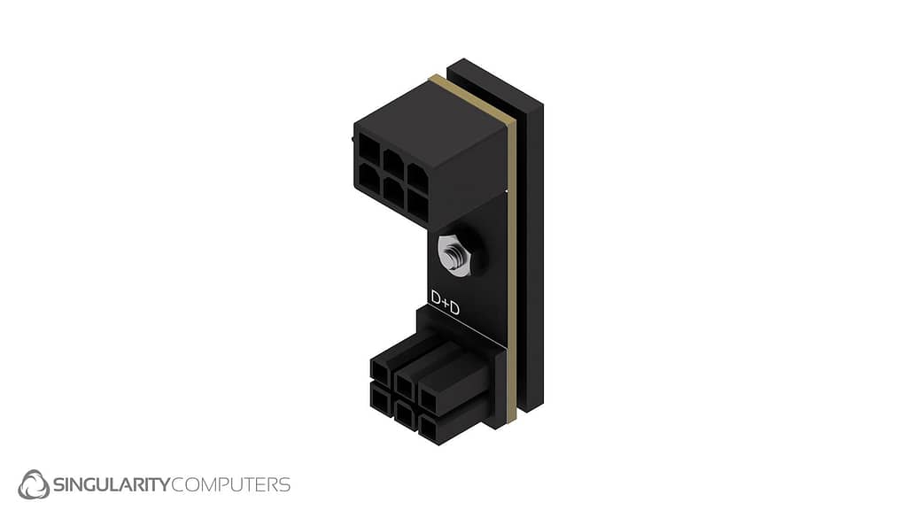Shift 8pin EPS 180 Degree Adaptor - Singularity Computers Shift 8pin EPS 180 Degree Adaptor - Singularity Computers