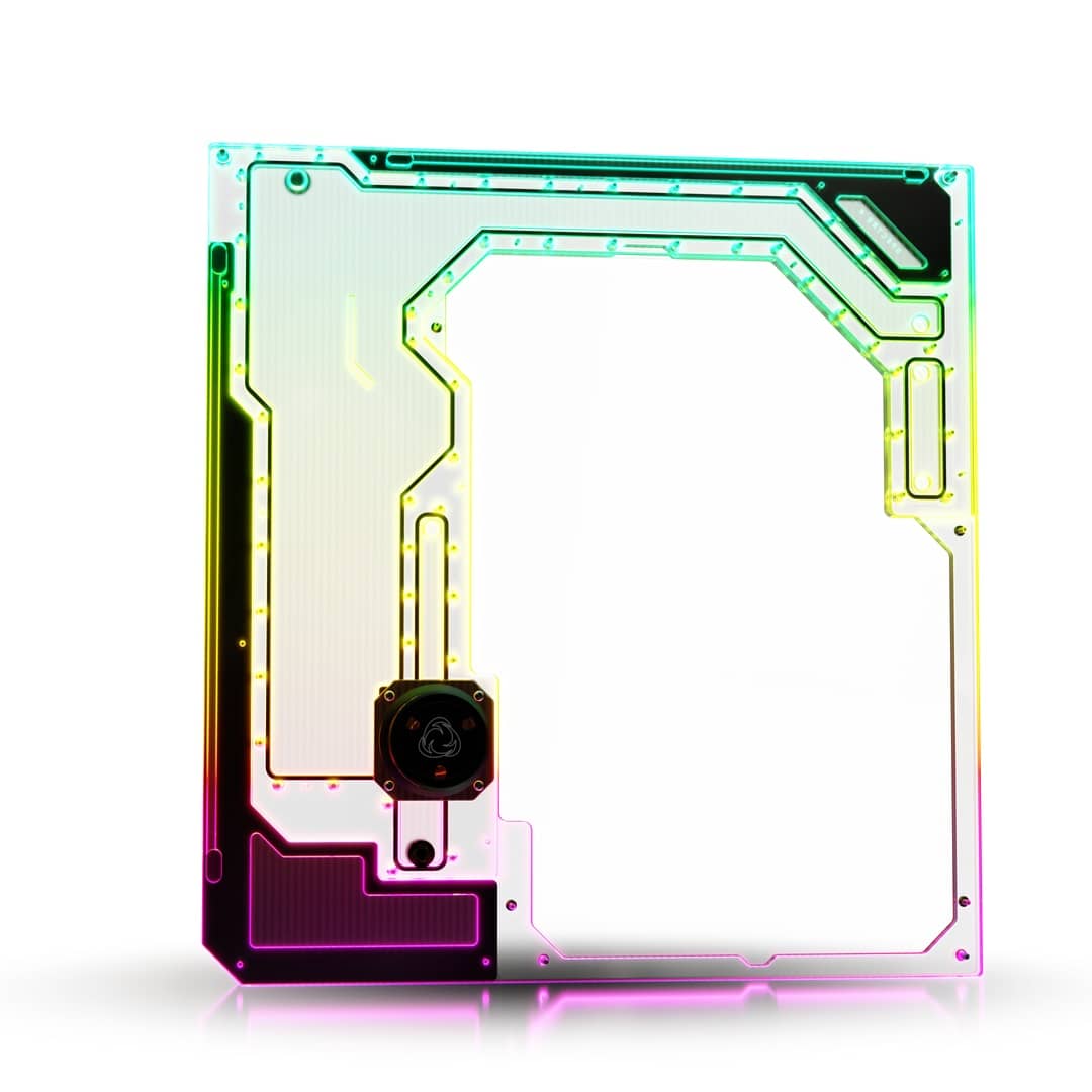 Spectre 4 Dual Loop Side Panel - Singularity Computers