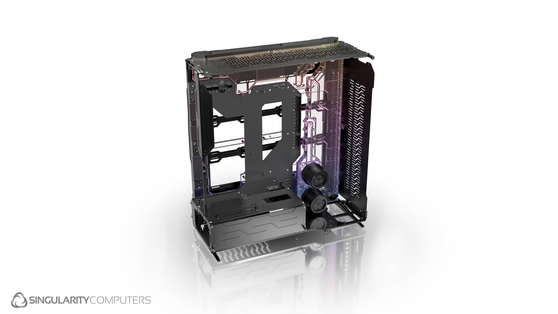Spectre 3.0 Enterprise Dual PSU Add On - Singularity Computers Spectre 3.0 Enterprise Dual PSU Add On - Singularity Computers