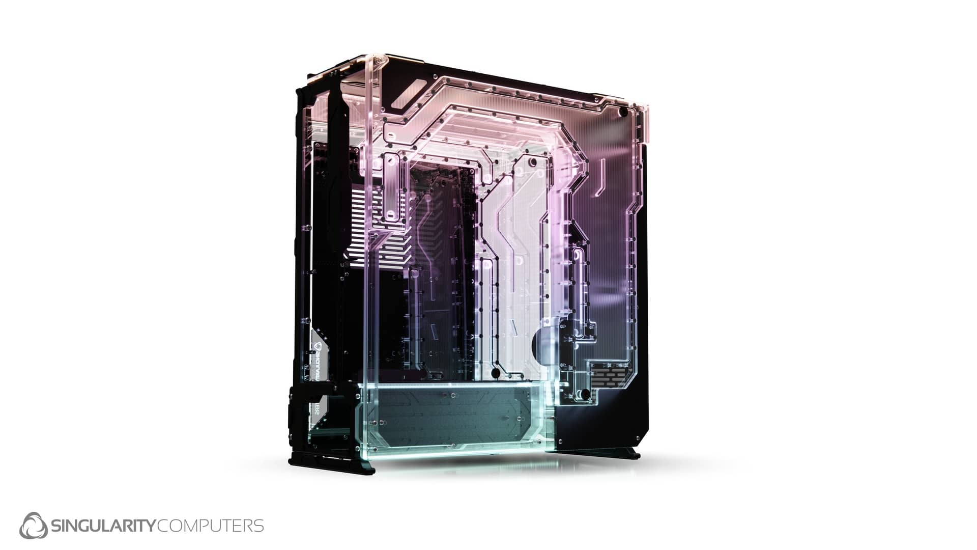 Tekkusai Singularity Glass Mousepad - us.MaxGaming.com