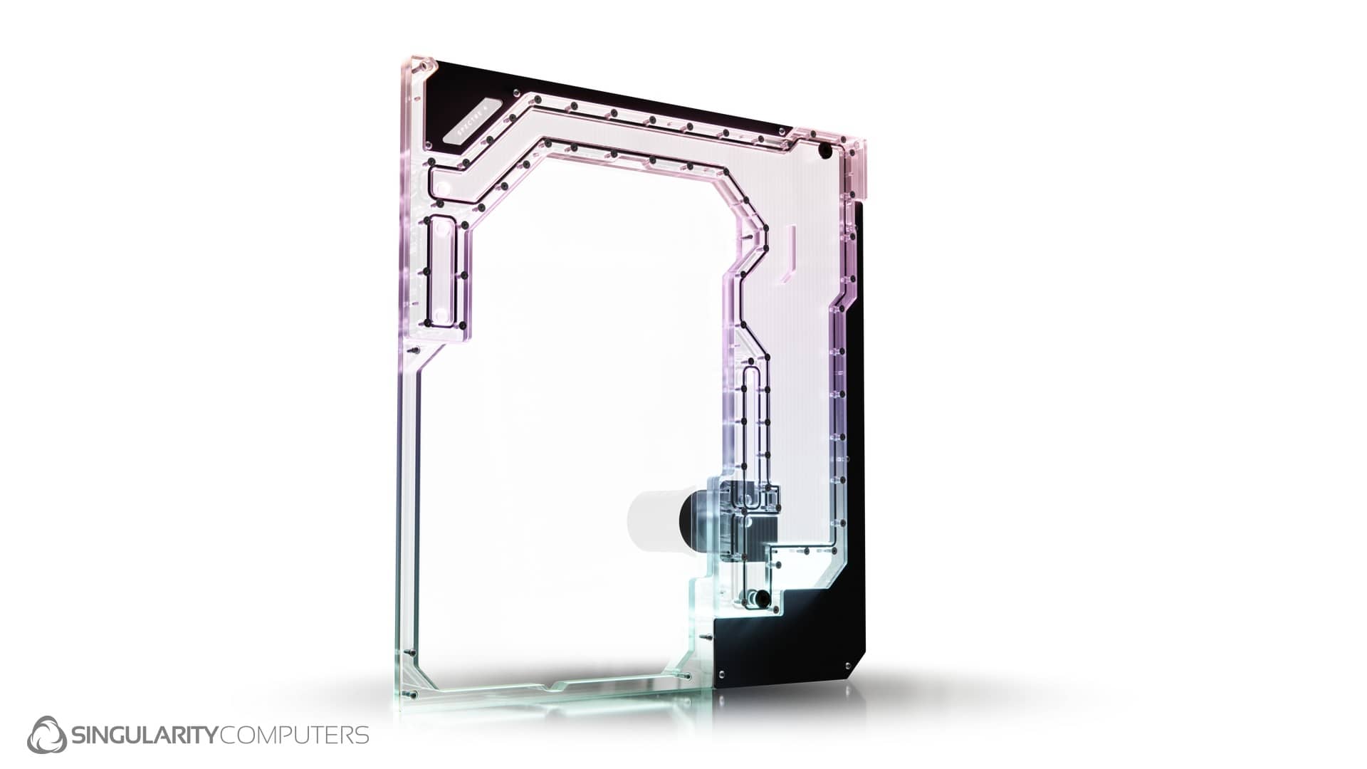 Spectre 4 Dual Loop Side Panel - Singularity Computers
