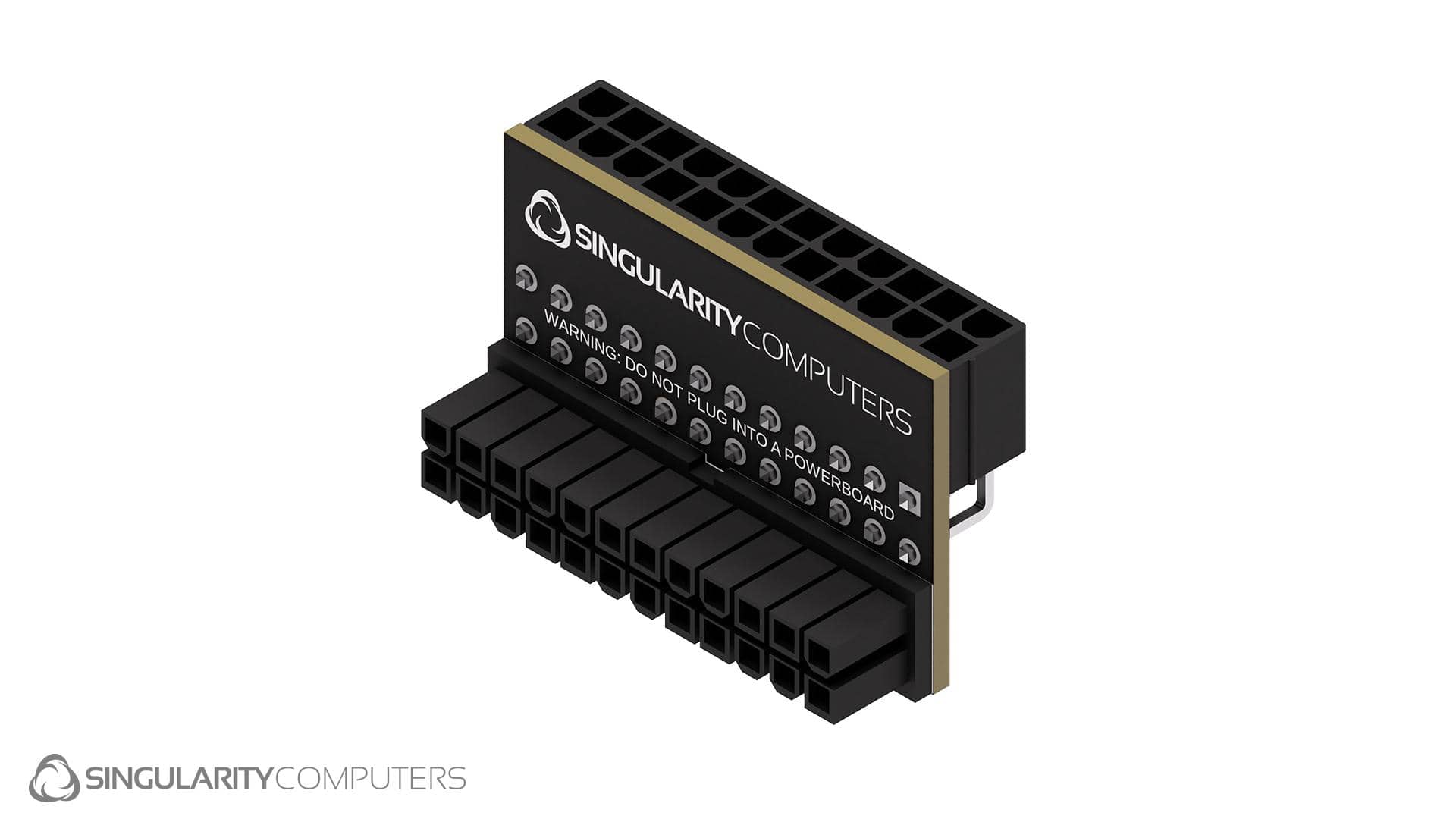珍しい  Shift Motherboard Singularity - Adaptor Degree 90 24pin その他